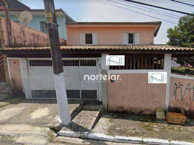 Sobrado Jardim Peri Zona Norte 3 dormitórios sendo 1 suíte, edícula e 3 vagas cobertas