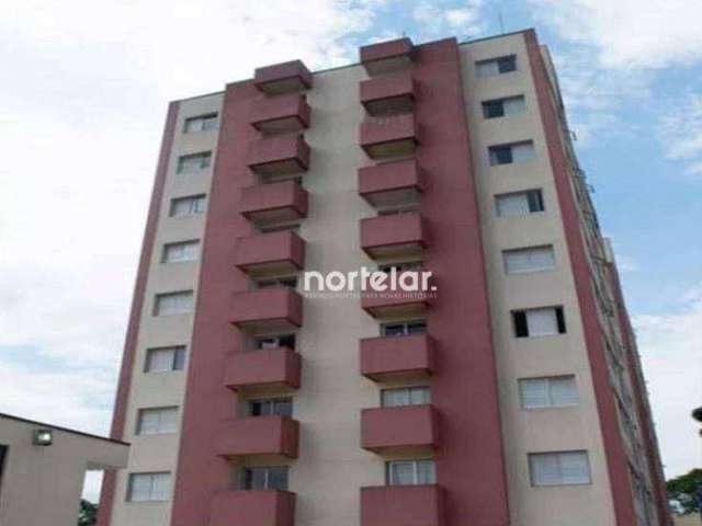 Apartamento Vila Mangalot 2 domritórios com planejados, sacada, 2 vagas cobertas e opções de lazer. Aceita permuta