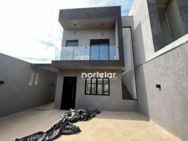 Sobrado com 3 dormitórios à venda, 183 m² por R$ 950.000,00 - Portais (Polvilho) - Cajamar/SP