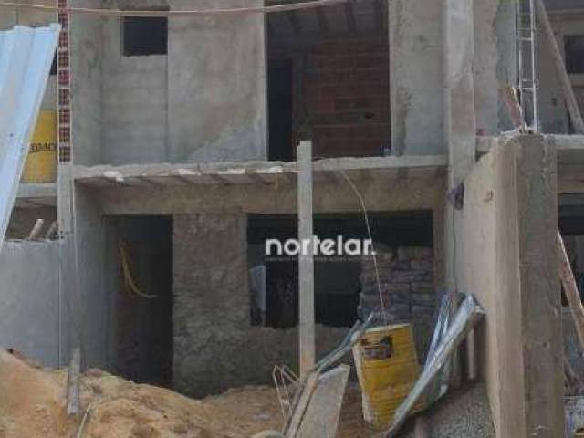 Sobrado em Construção Morro Grande, Freguesia do O, 2 dorms. 1 suite, 1 vaga, Varanda terceiro piso