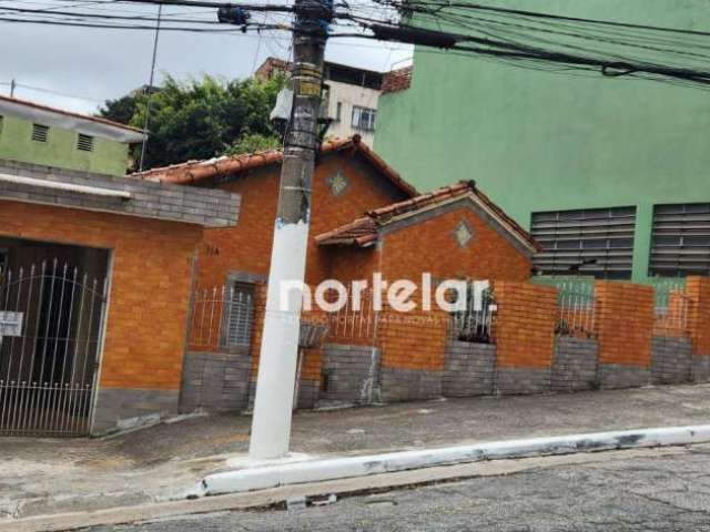 Terreno 250 metros com 2 casas Vila Ramos - Freguesia do Ó