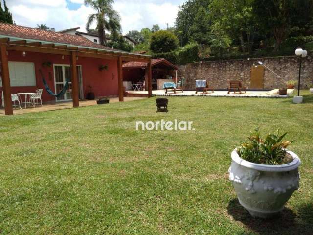 Casa com 5 dormitórios à venda, 300 m² por R$ 1.300.000,00 - Recreio - Ibiúna/SP