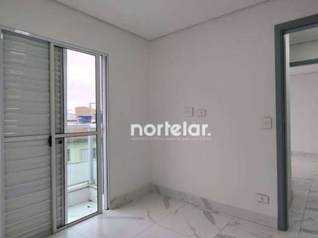 Apartamento com 2 dormitórios à venda, 44 m² por R$ 359.900,00 - Jardim Regina - São Paulo/SP