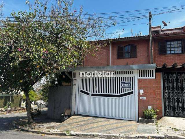 Sobrado com 3 dormitórios à venda, 150 m² por R$ 800.000 - Conjunto Residencial Vista Verde - São Paulo/SP..