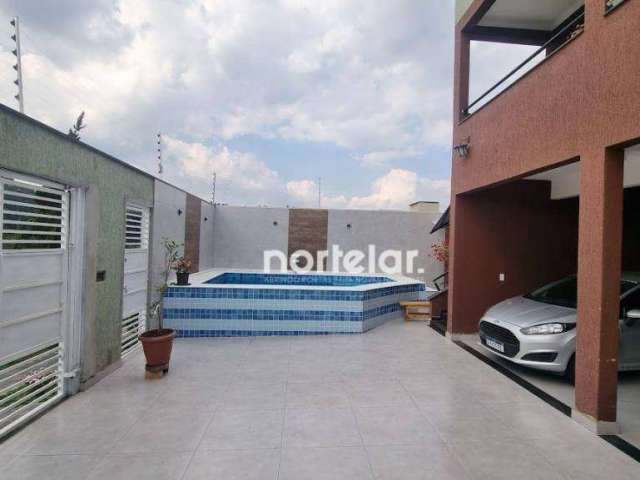 Sobrado com 3 dormitórios à venda, 350 m² por R$ 1.590.000,00 - Portais (Polvilho) - Cajamar/SP