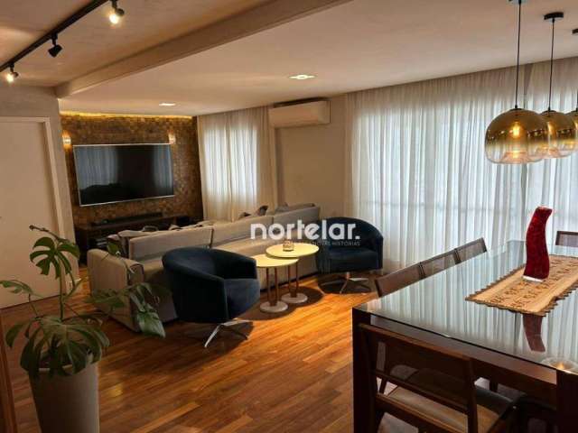 Apartamento com 3 dormitórios à venda, 132 m - Barra Funda