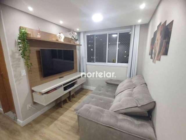 Apartamento com 2 dormitórios à venda, 44 m² - Jardim Íris - São Paulo/SP