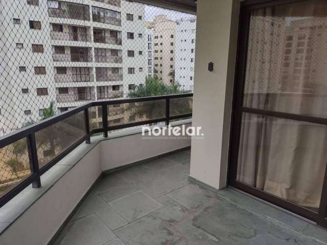 Apartamento Alto padrão Lapa 4 dormitórios, varanda em L, 3 vagas, depósito e lazer completo.