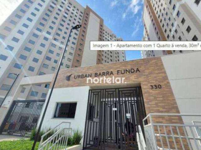 Apartamento com 1 dormitório à venda, 30 m² por R$ 270.000,00 - Várzea da Barra Funda - São Paulo/SP