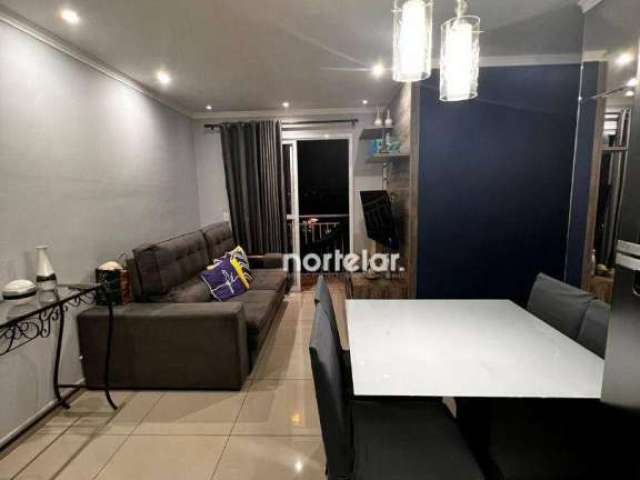 Apartamento com 2 quartos à venda, 54 m² por R$ 410.000 - Parque Novo Mundo - São Paulo/SP