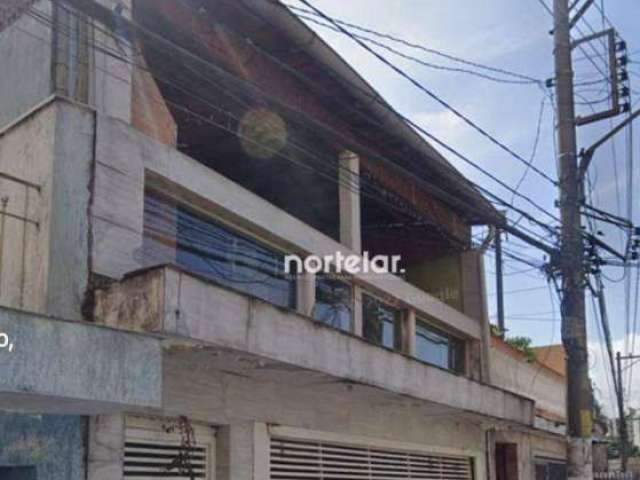 Sobrado com 2 dormitórios à venda, 150 m² por R$ 629.000,00 - Chácara Inglesa - São Paulo/SP