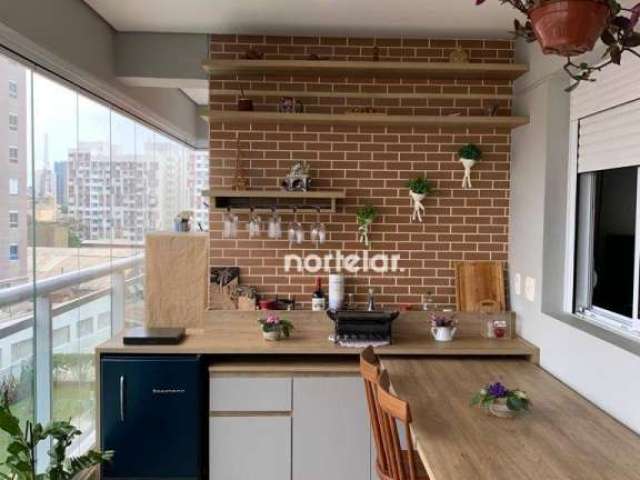 Apartamento com 3 dormitórios à venda, 88 m² por R$ 1.170.000,00 - Barra Funda - São Paulo/SP