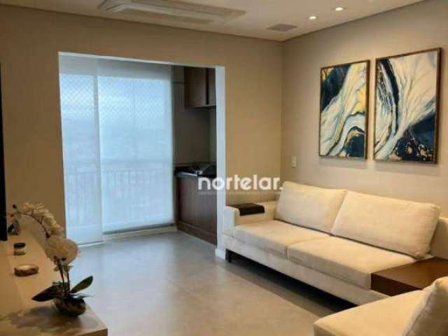 Apartamento com 3 dormitórios à venda, 72 m²  - Vila Pereira Barreto - São Paulo/SP