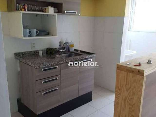 Apartamento com 2 dormitórios à venda, 53 m² por R$ 355.000,00 - Jardim Íris - São Paulo/SP