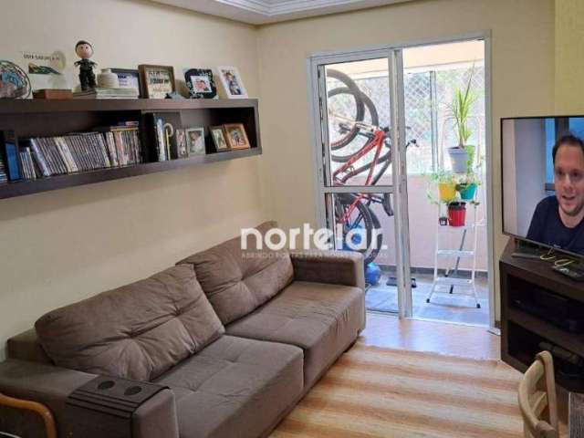 Apartamento com 2 dormitórios à venda, 47 m² por R$ 320.000,00 - Nossa Senhora do Ó - São Paulo/SP