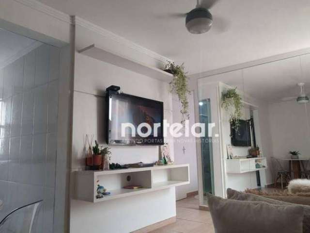 Apartamento com 2 dormitórios à venda, 50 m²  - Jardim São Ricardo - São Paulo/SP