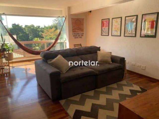 Apartamento com 1 dormitório à venda, 90 m² por R$ 1.170.000,00 - Vila Madalena - São Paulo/SP