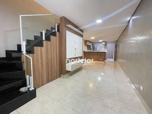 Sobrado com 3 dormitórios à venda, 100 m² por R$ 550.000,00 - Vila Marina - São Paulo/SP