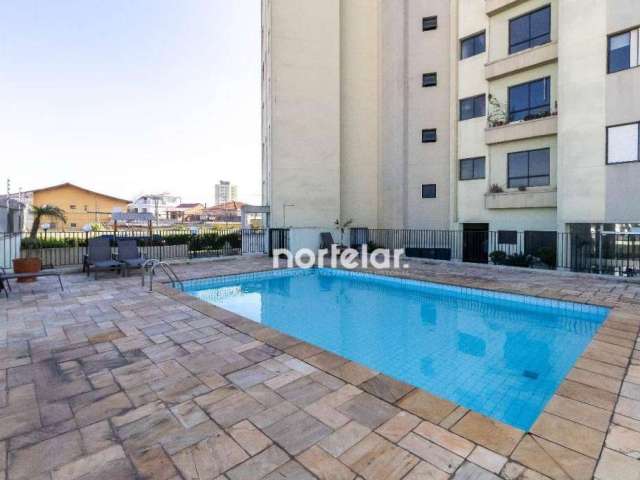 Apartamento com 2 dormitórios à venda, 55 m² por R$ 290.000,00 - Vila Iório - São Paulo/SP