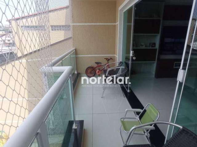 Sobrado com 3 dormitórios à venda, 200 m²  - Freguesia do ó - São Paulo/SP