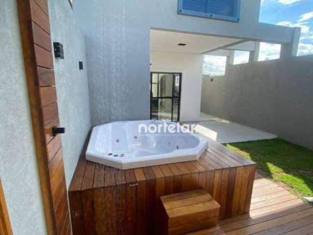 Sobrado com 3 quartos à venda, 143 m² - Alphaville - Santana de Parnaíba/SP