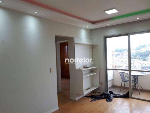 Apartamento com 2 dormitórios à venda, 55 m² por R$ 280.000,00 - Jaguaré - São Paulo/SP