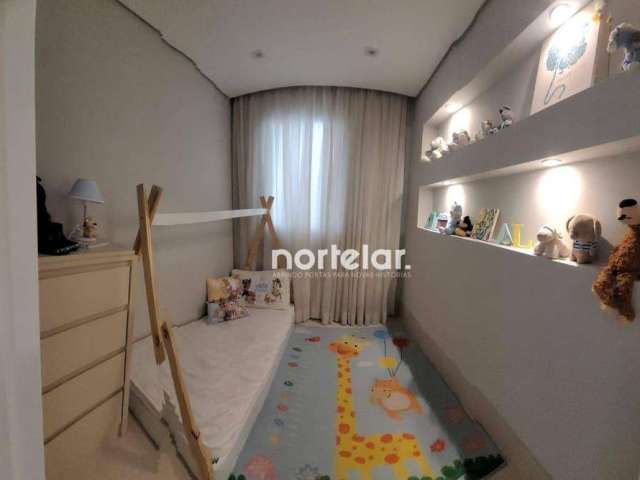 Apartamento com 3 dormitórios à venda, 74 m² por R$ 900.000,00 - Parque São Domingos - São Paulo/SP