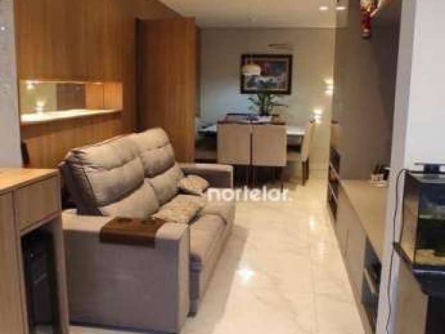 Apartamento com 3 dormitórios, 74 m² - venda por R$ 880.000,00 ou aluguel por R$ 4.526,90/mês - Vila Mangalot - São Paulo/SP