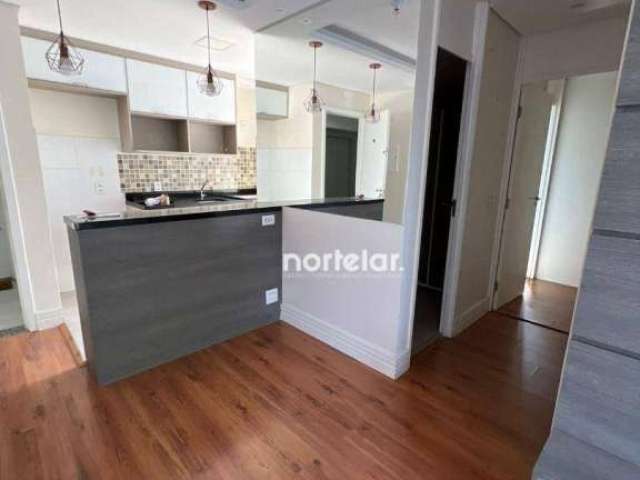 Apartamento com 2 dormitórios à venda, 53 m² por R$ 420.000,00 - Jardim Íris - São Paulo/SP