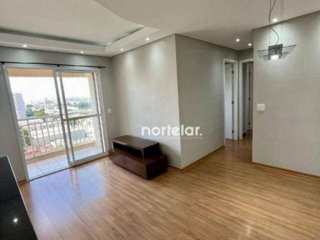 Apartamento a venda 57m² 2 quarto 2 banheiro 1 vaga fixa, lazer completo, mobiliado condominio terraço do campestre.