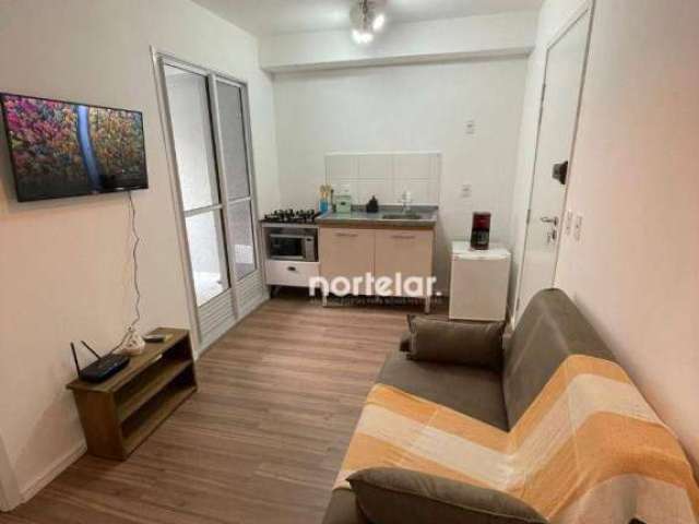 Apartamento Mobiliado com 2 Quartos à Venda, 31 m²  - Lapa - São Paulo/SP