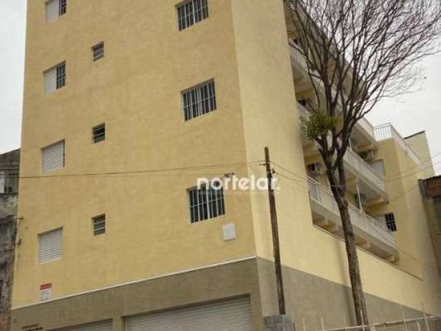 Kitnet com 1 dormitório para alugar, 24 m² por R$ 1.462,50/mês - Vila São Vicente - São Paulo/SP