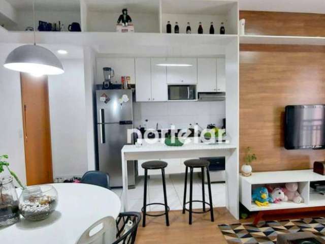 Apartamento com 2 dormitórios para alugar, 64 m² por R$ 4.067,00/mês - Vila Mangalot - São Paulo/SP