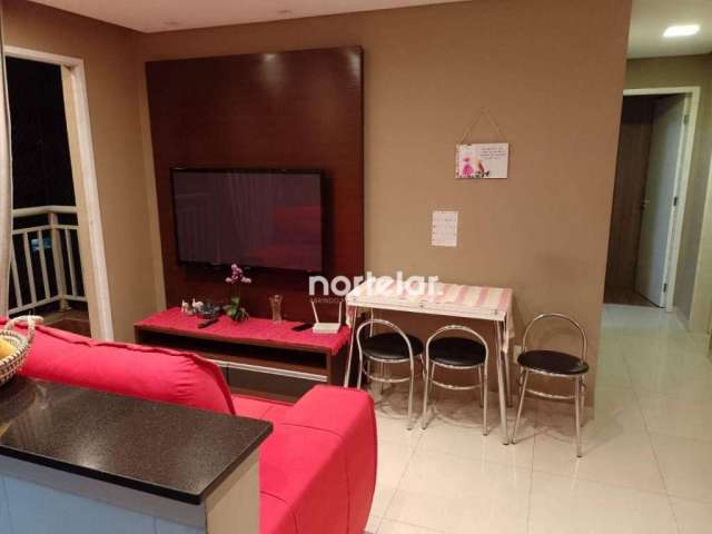 Apartamento com 2 Quartos à Venda, 49 m²  - Brasilândia - São Paulo/SP