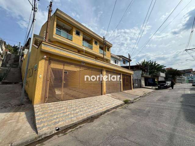 Sobrado com 2 quartos (2 suítes) à venda, 132 m² por R$ 630.000 - Jardim Cidade Pirituba - São Paulo/SP