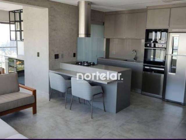 Cobertura com 1 Suíte à venda, 70 m² - Jardim América - São Paulo/SP