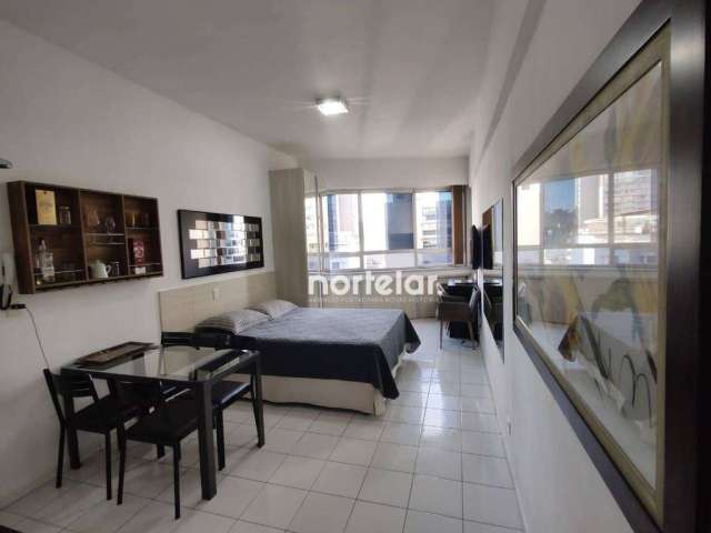 Studio com 1 quarto mobiliado à venda, 24 m² por R$ 230.000 - Centro - São Paulo/SP