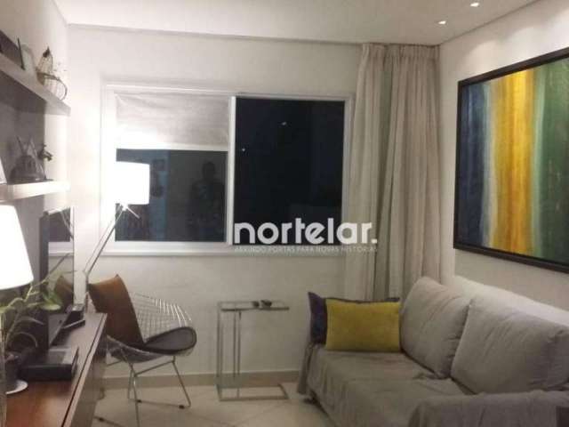 Apartamento mobiliado com 2 quartos à venda, 44 m² por R$ 350.000 - Campos Elíseos - São Paulo/SP