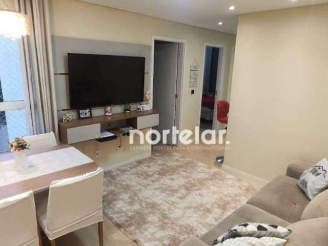 Apartamento com 2 dormitórios à venda, 50 m² por R$ 264.000,00 - Vila Nova Parada - São Paulo/SP