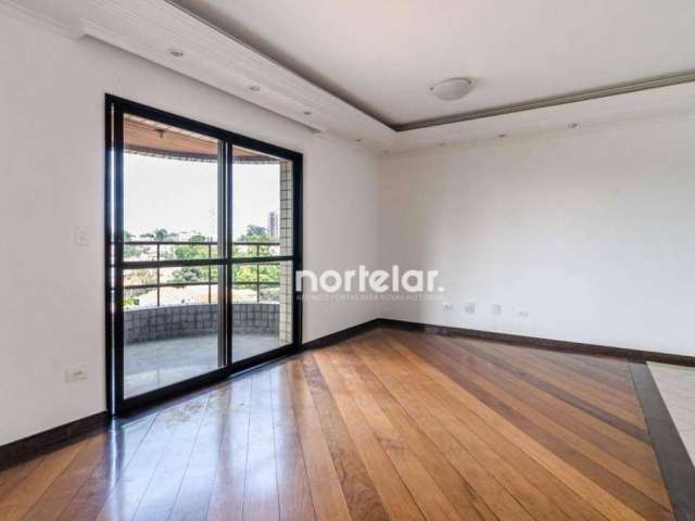 Apartamento com 3 dormitórios, 184 m² - venda por R$ 1.300.000,00 ou aluguel por R$ 9.441,70/mês - Jardim da Saúde - São Paulo/SP