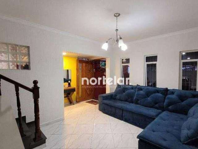 Sobrado com 3 dormitórios 1 Suite à venda, 180 m² - Chácara Inglesa - São Paulo/SP