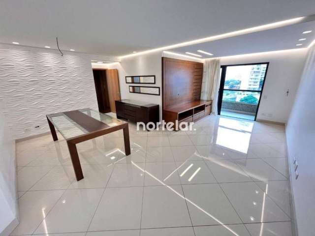 Apartamento com 3 dormitórios à venda, 134 m² por R$ 1.090.000,00 - Chácara Inglesa - São Paulo/SP