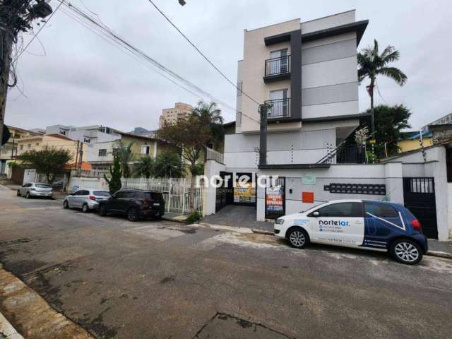 Apartamento com 2 dormitórios à venda, 47 m² por R$ 318.000,00 - Chora Menino - São Paulo/SP