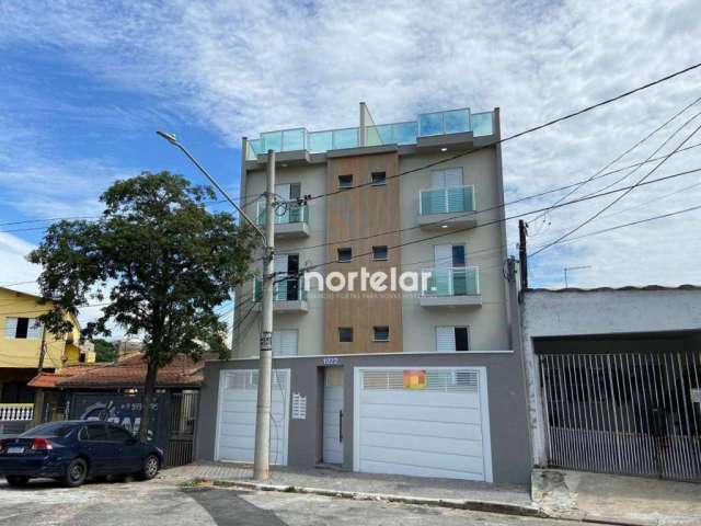 Apartamento Garden com 3 dormitórios à venda, 75 m² por R$ 389.900,00 - Jardim Líbano - São Paulo/SP