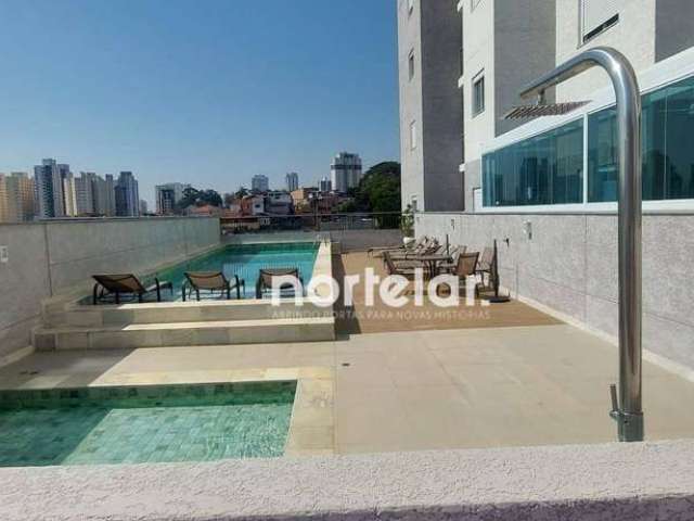 apartamento novo a venda 52m² 1 vaga em santana