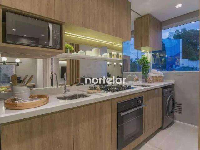 apartamento novo a venda 41m² 2 quarto 1 banheiro lazer completo na av imirim santana