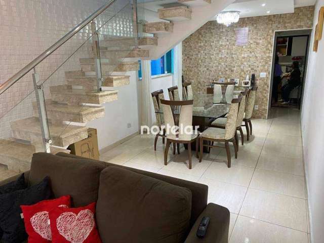 Sobrado com 4 dormitórios à venda, 125 m² por R$ 1.273.000,00 - Jardim Regina - São Paulo/SP