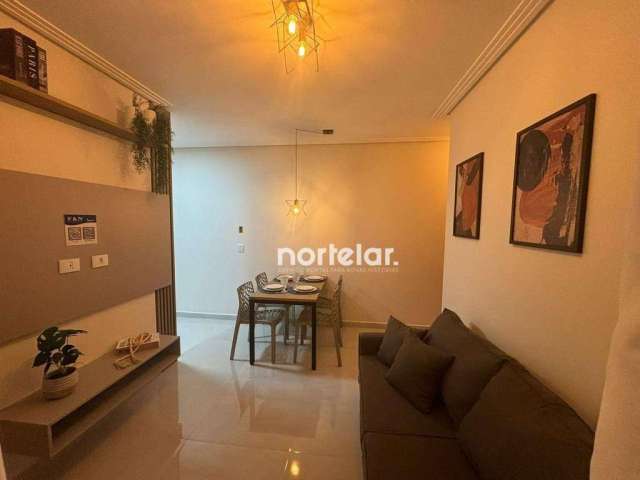 Apartamento com 1 dormitório à venda, 33 m² por R$ 235.000,00 - Parada Inglesa - São Paulo/SP