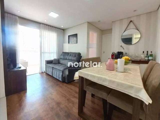 Apartamento com 2 dormitórios à venda, 57 m² por R$ 635.000,00 - Vila Mangalot - São Paulo/SP