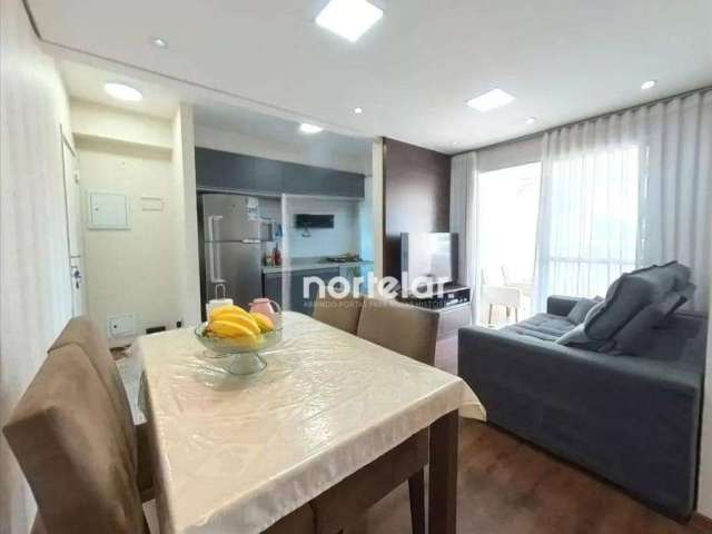 Apartamento com 2 dormitórios à venda, 57 m² por R$ 630.000,00 - Vila Mangalot - São Paulo/SP